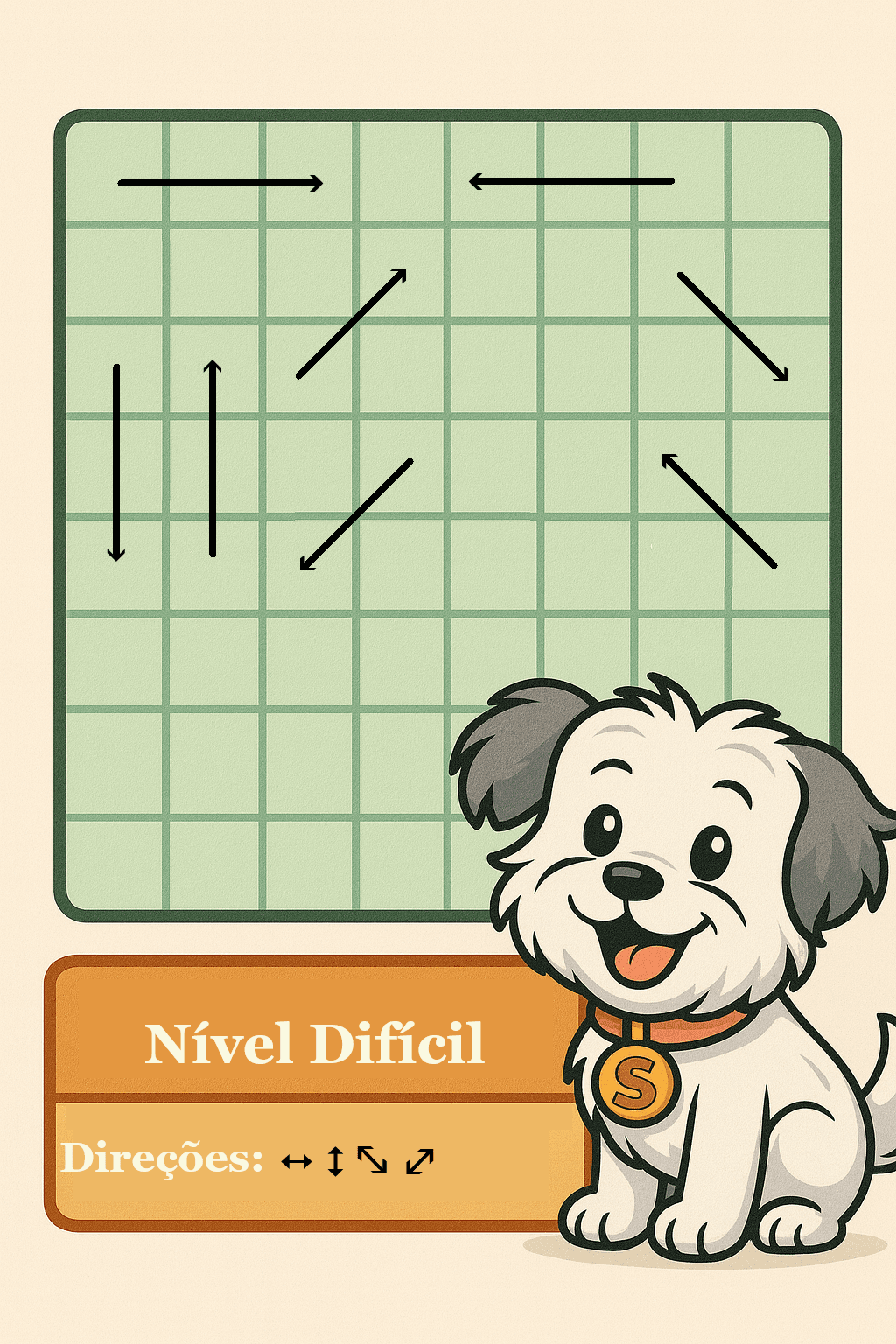Nível Difícil