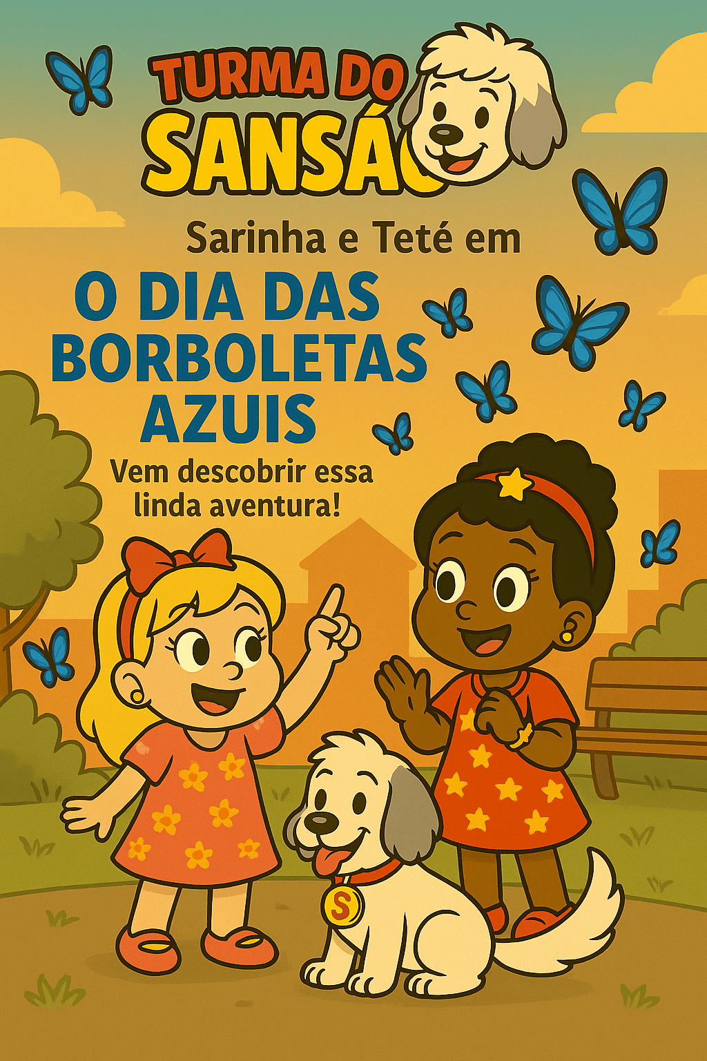 O Dia Das Borboletas Azuis