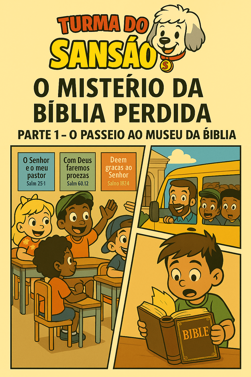 O Mistério da Bíblia Perdida Parte-1