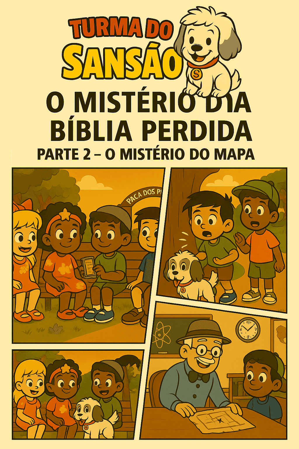 O Mistério da Bíblia Perdida Parte-2