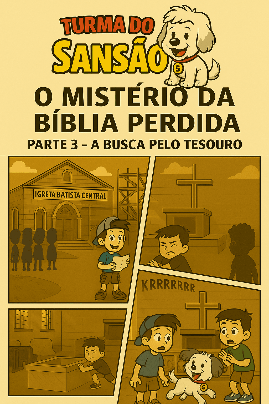 O Mistério da Bíblia Perdida Parte-3