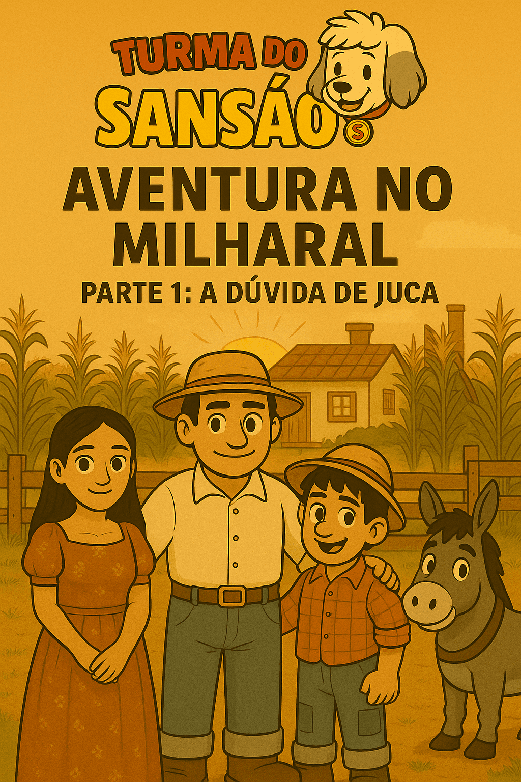 Aventura no milharal Parte-1