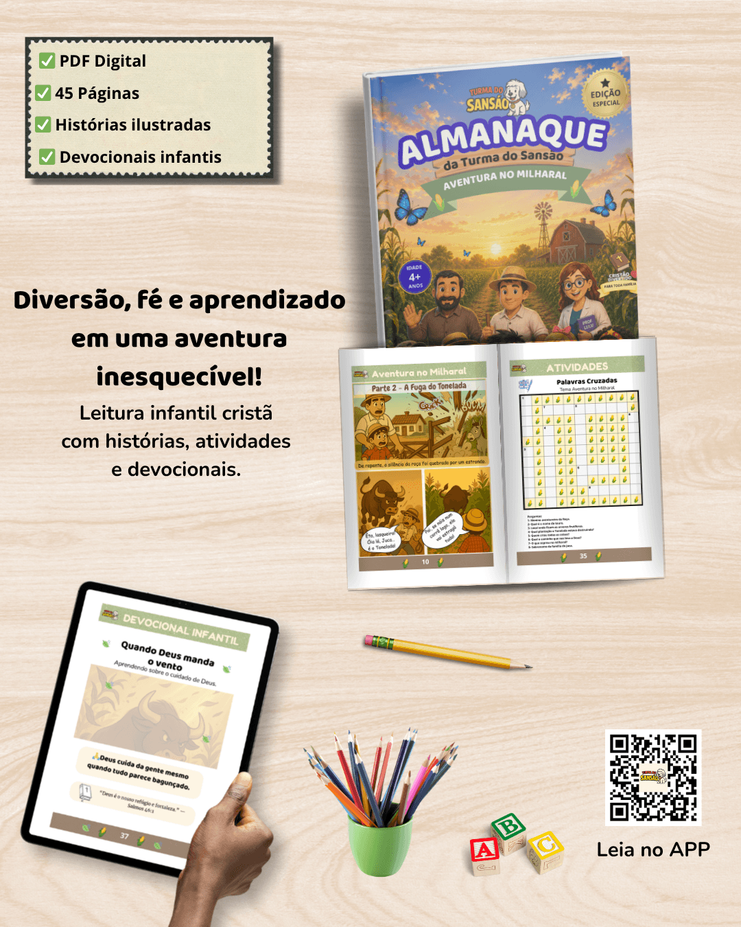 Almanaque da Turma do Sansão — Volume 1: Aventura no Milharal